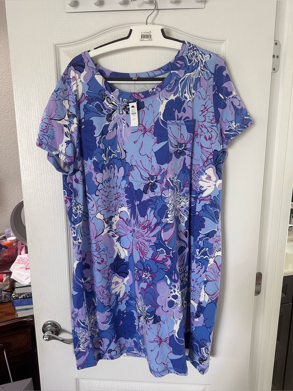 Short sleeve T-shirt, dress by Talbots